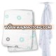 100% organic cotton baby muslin swaddle wrap blanket