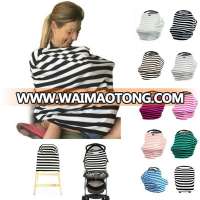 Soft Baby Car Seat Cover Canopy Nursing Cover